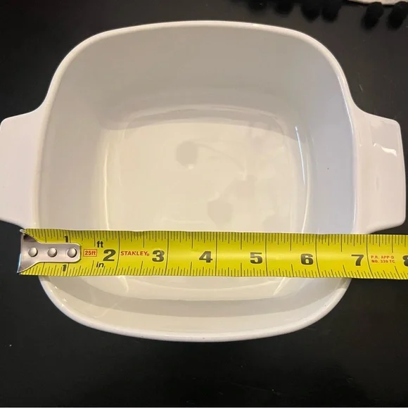 White Floral Baking Dish Set - Picture 10 of 10